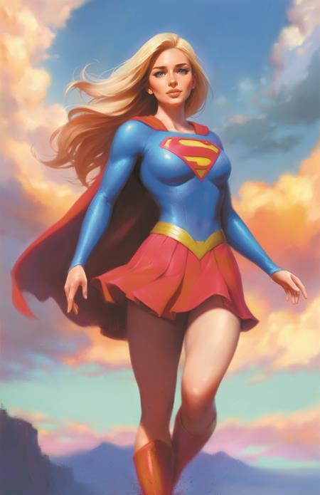 SUPERGIRL SPECIAL #1D WILL JACK FOIL VARIANT DC 10.31.23 PRESALE NM
