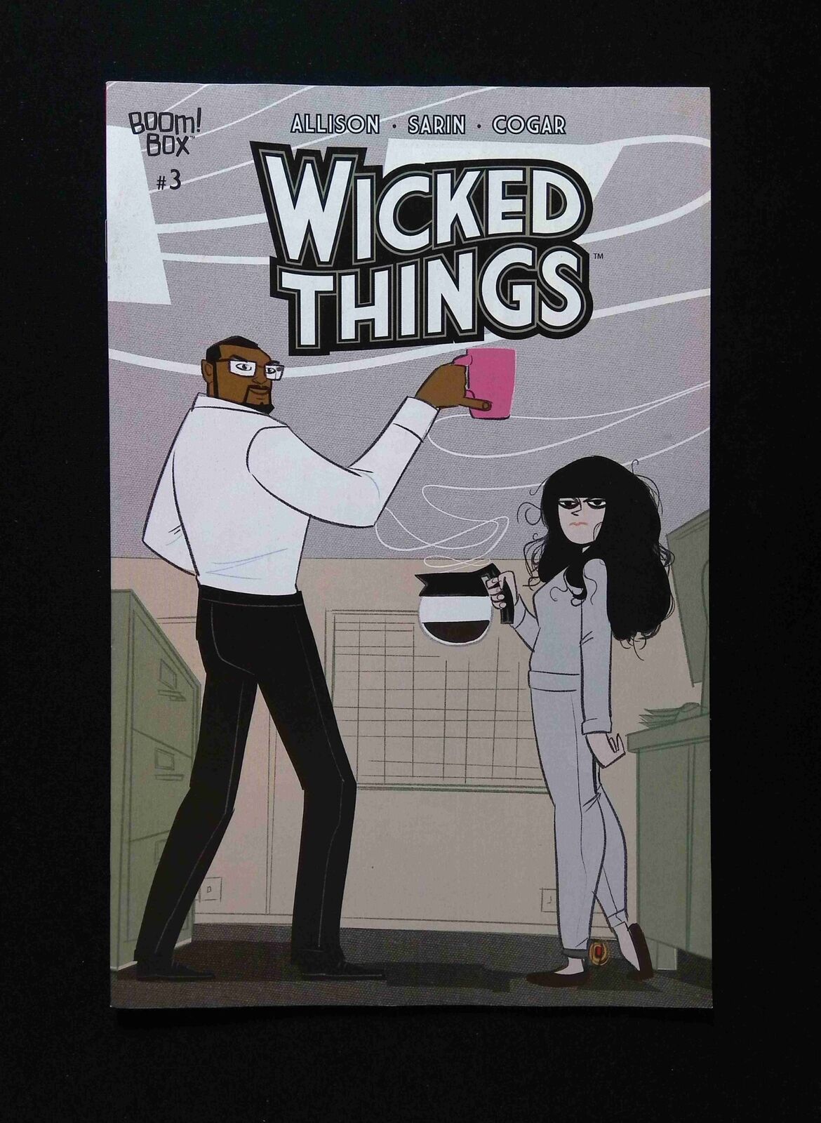 Wicked Things #3B BOOM STUDIOS Comics 2020 NM ALLISON VARIANT