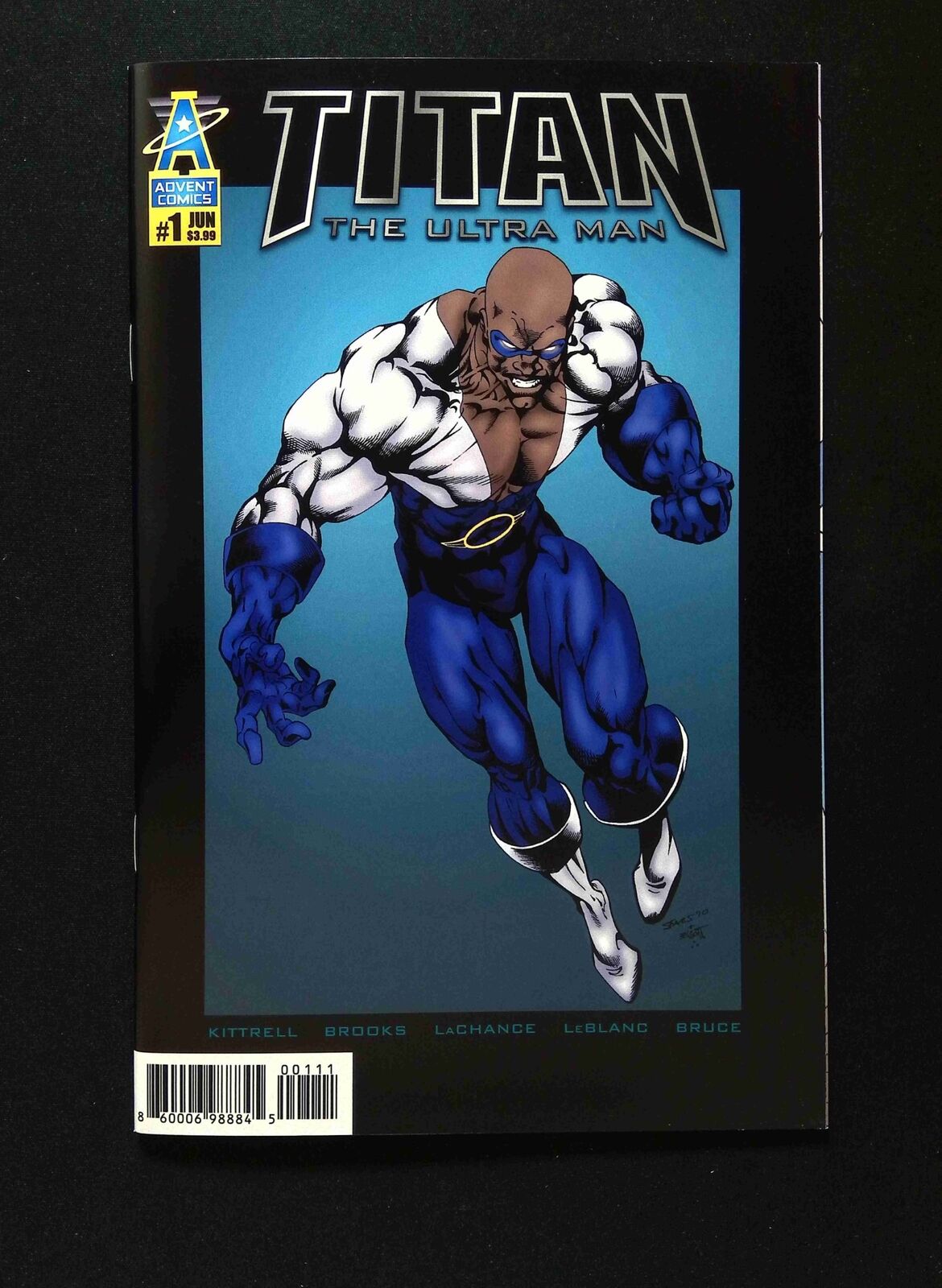 Titan the Ultra Man #1 ADVENT COMICS Comics 2022 NM