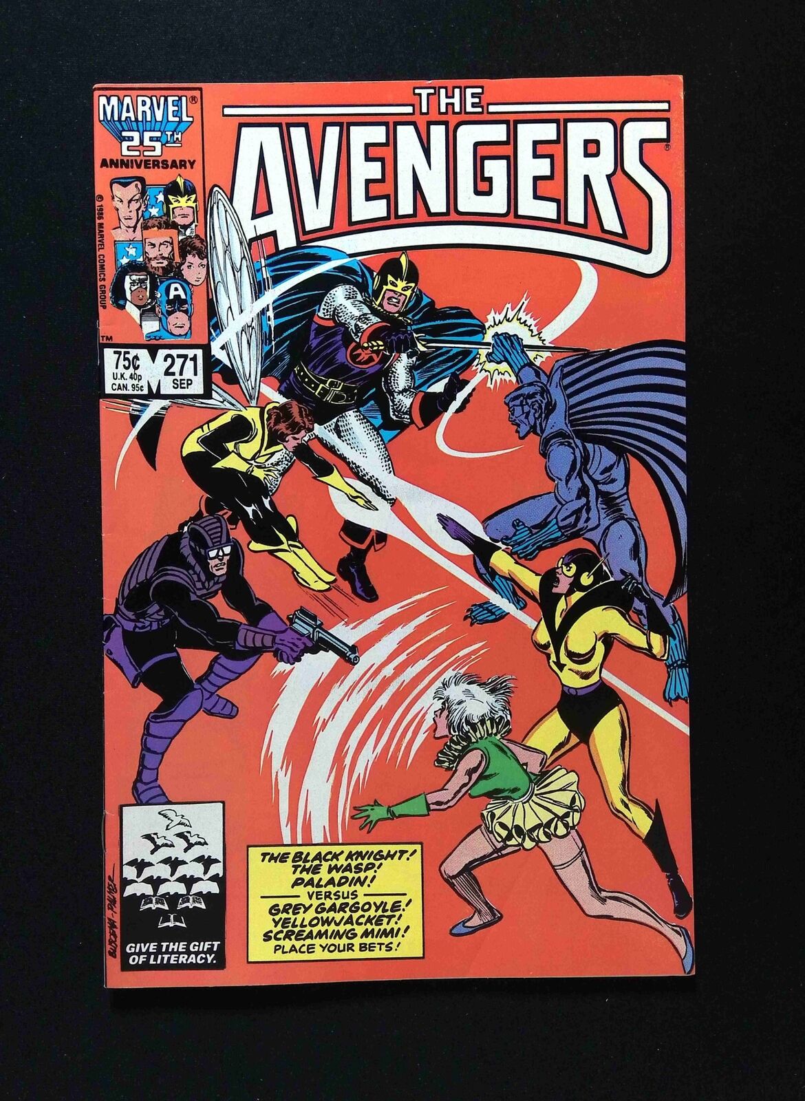 Avengers #271 MARVEL Comics 1986 FN/VF