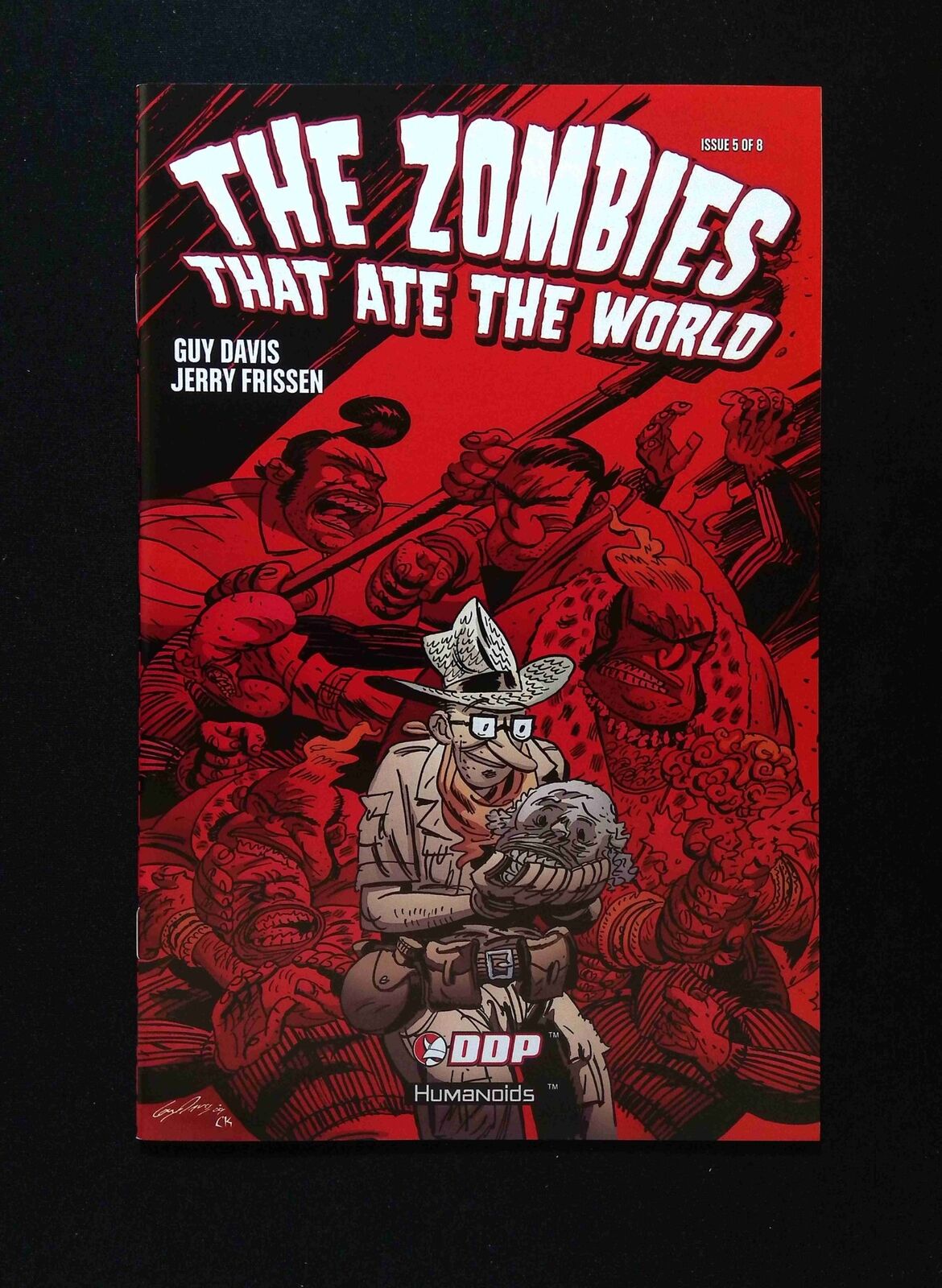 Zombies that Ate the World #5 DEVIL'S DUE Comics 2009 NM-