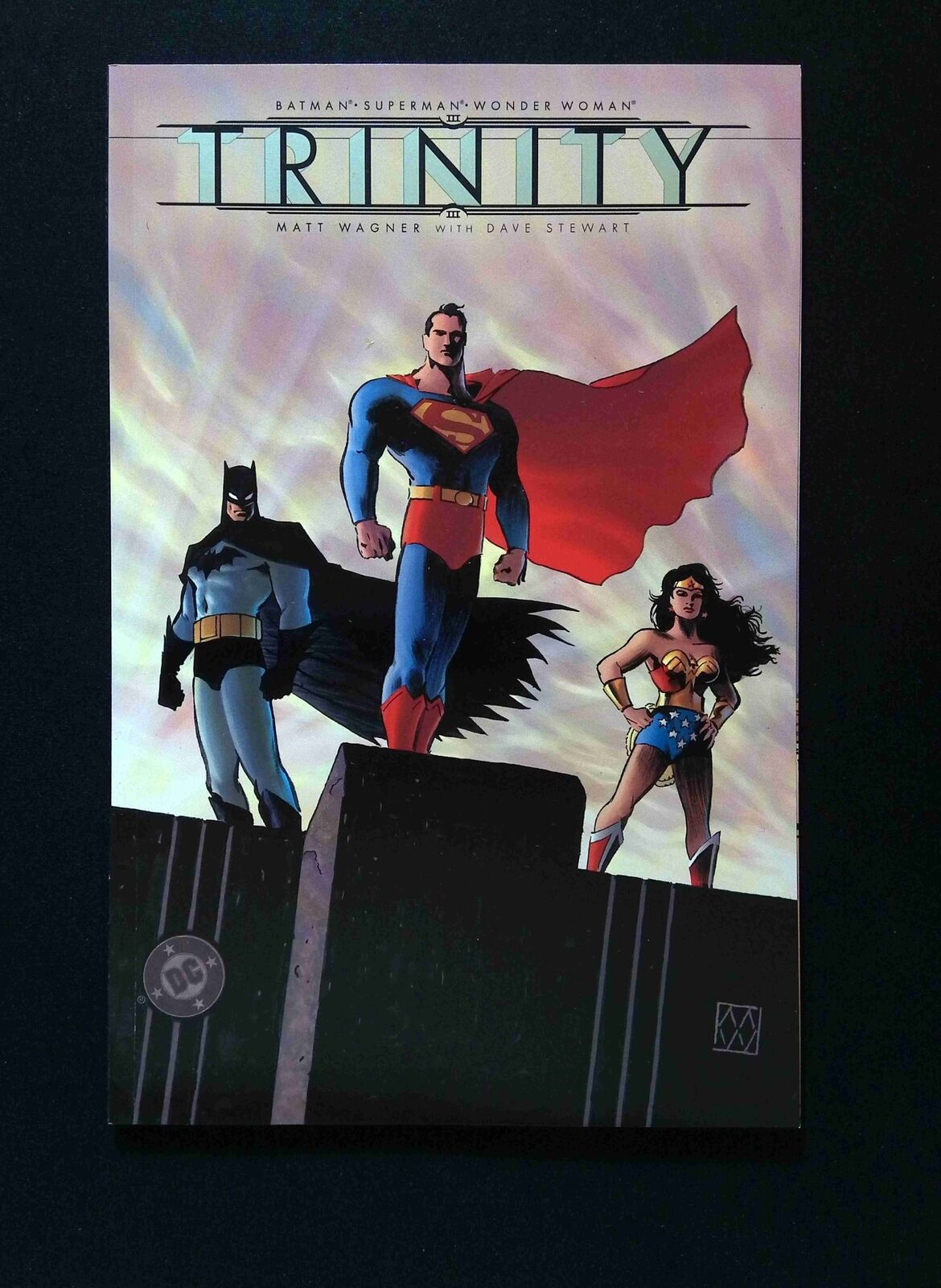 Batman Superman Wonder Woman Trinity #1 DC Comics 2003 NM