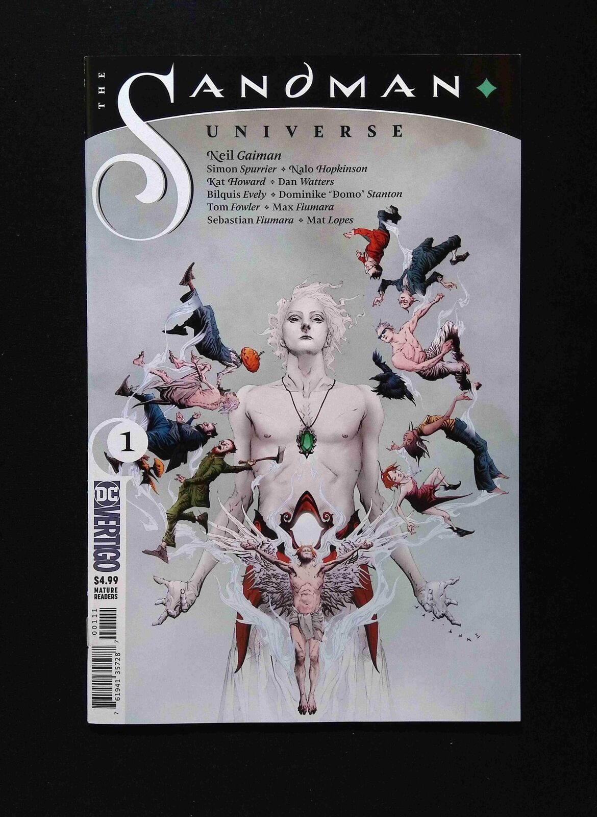 Sandman Universe #1 DC Comics 2018 VF/NM