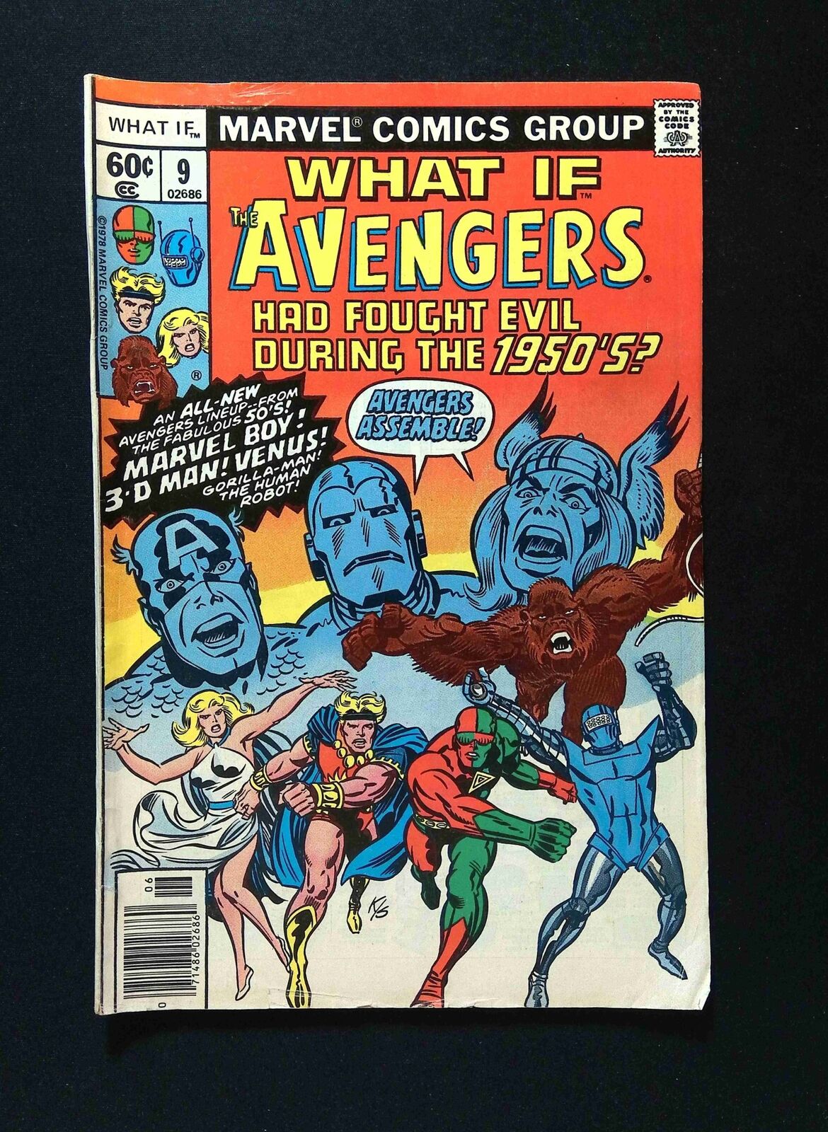 What If #9 MARVEL Comics 1978 FN- NEWSSTAND