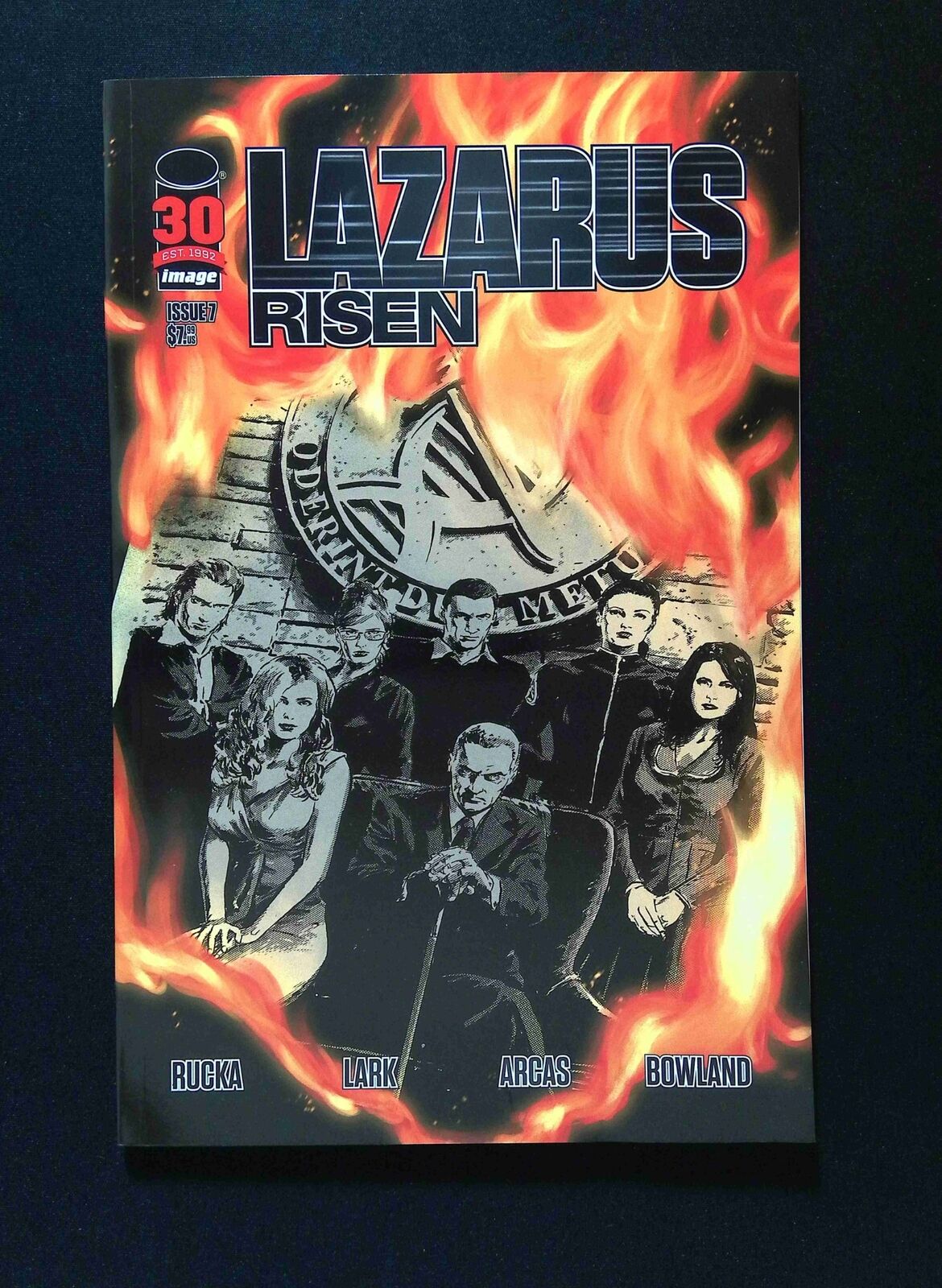 Lazarus Risen #7 IMAGE Comics 2022 NM+