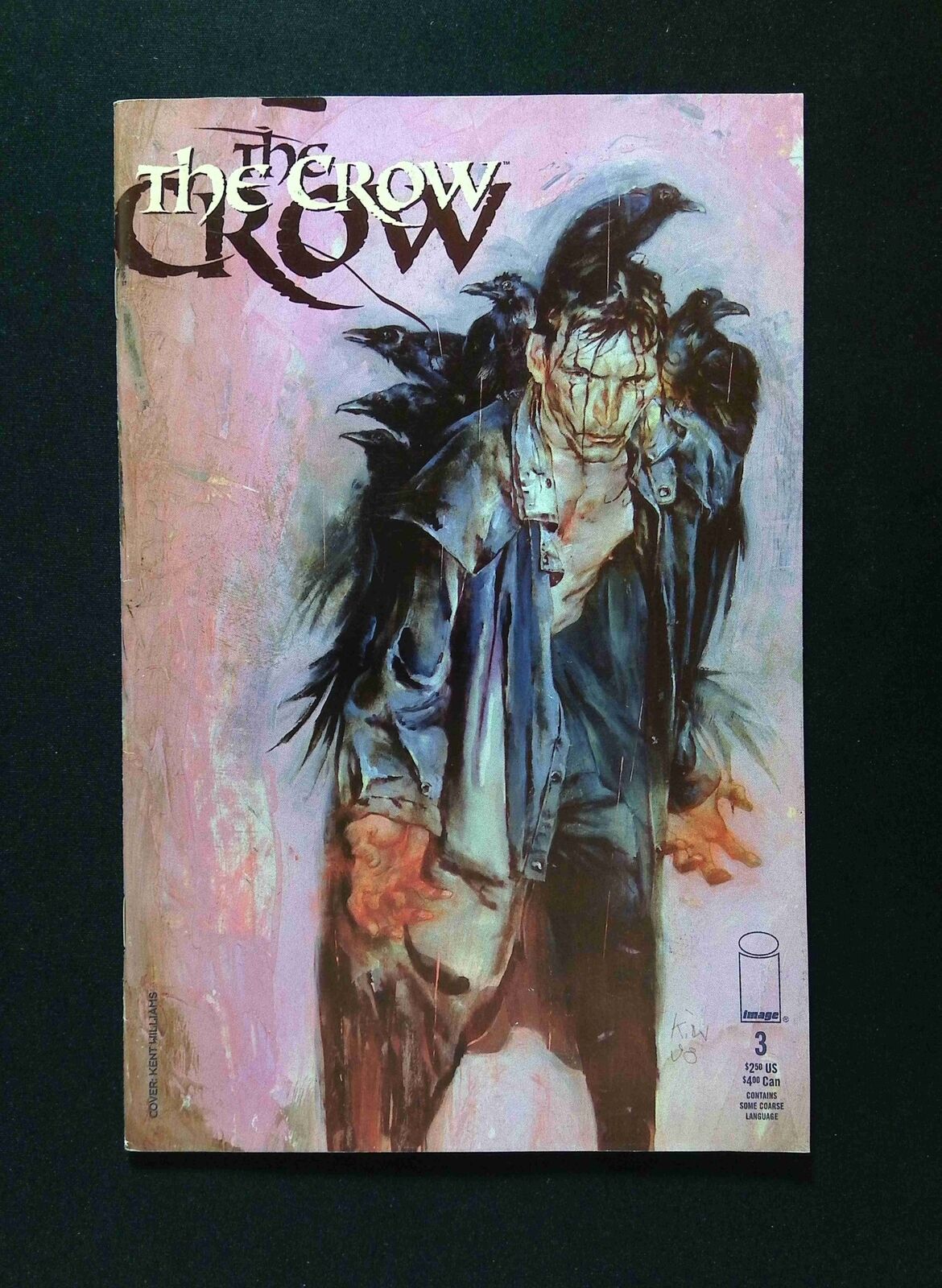 Crow #3 IMAGE Comics 1999 VF+