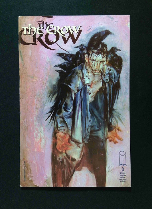Crow #3  IMAGE Comics 1999 VF+
