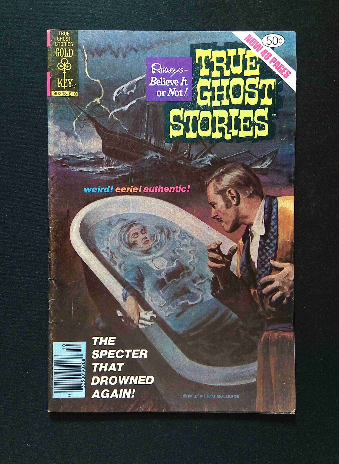 Ripley's Believe It or Not #82 GOLD KEY Comics 1978 FN NEWSSTAND