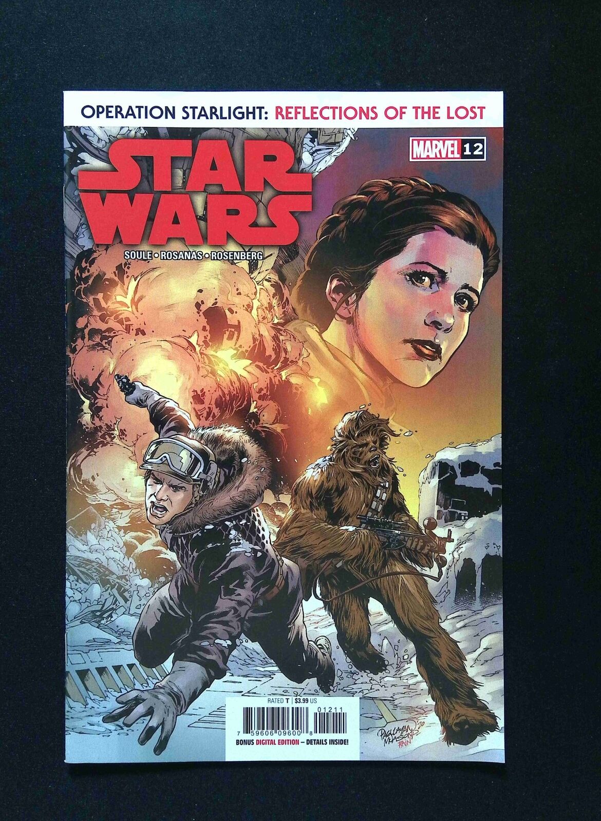 Star Wars #12 MARVEL Comics 2021 NM-