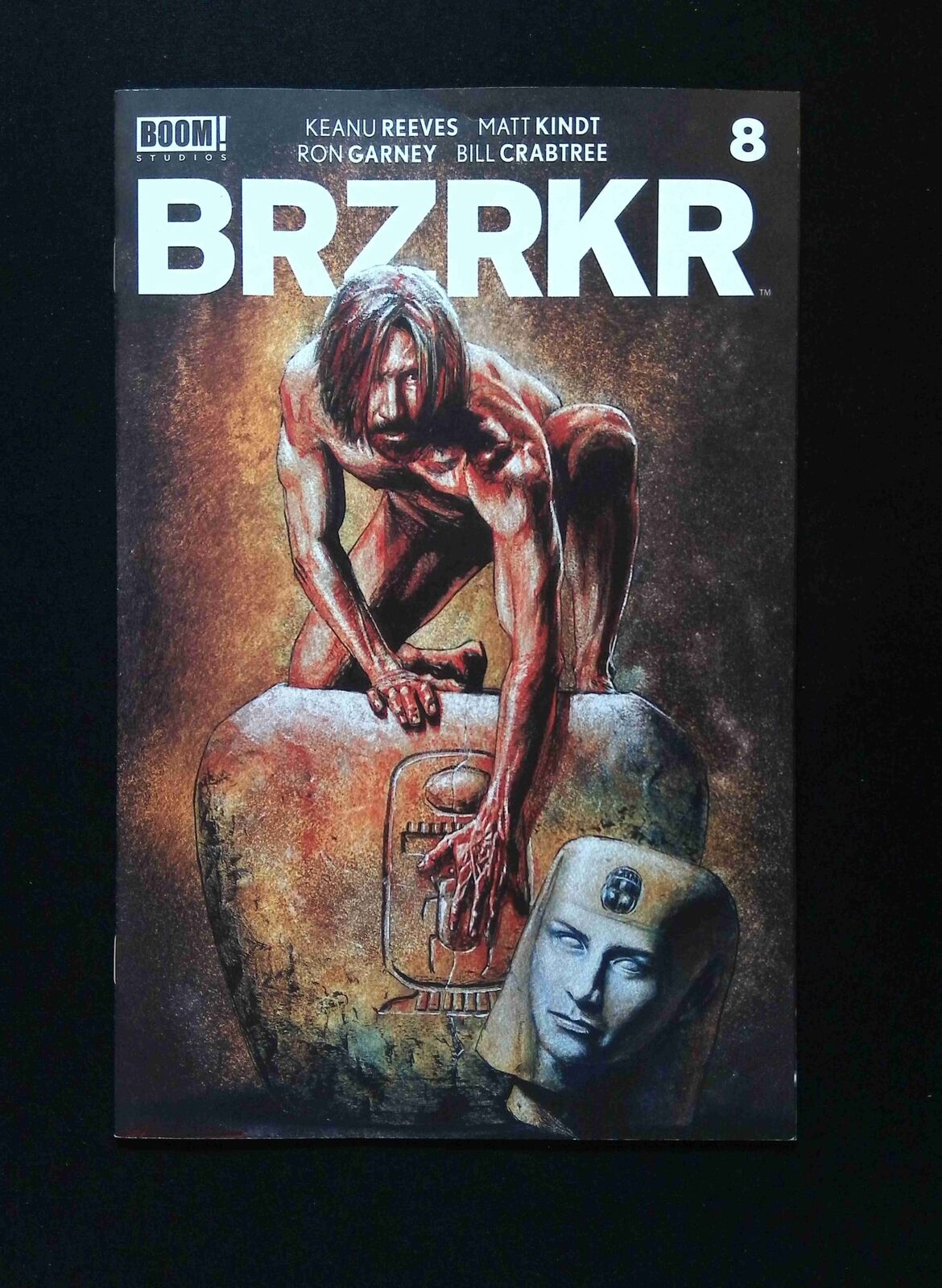 Brzrkr #8B Boom Comics 2021 NM+ Campbell Variant