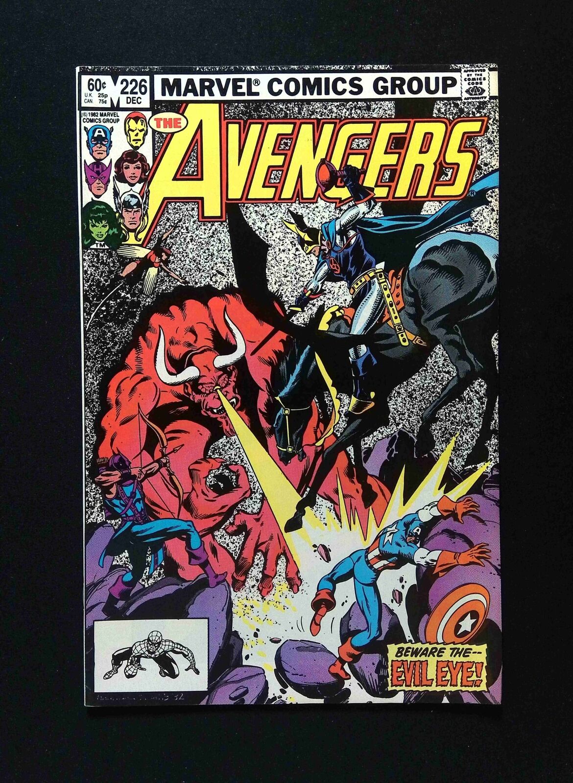 Avengers #226 MARVEL Comics 1982 VF