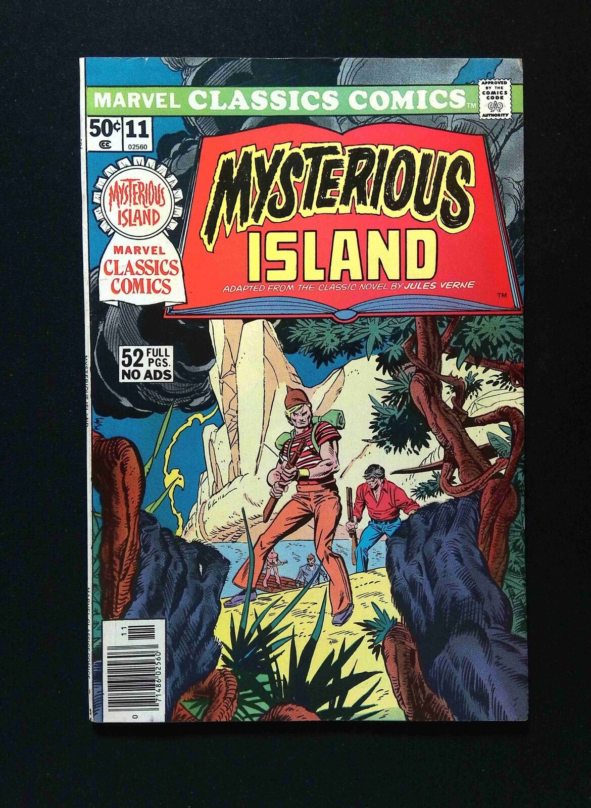 Marvel Classics Comics Series #11 MARVEL Comics 1976 FN/VF NEWSSTAND