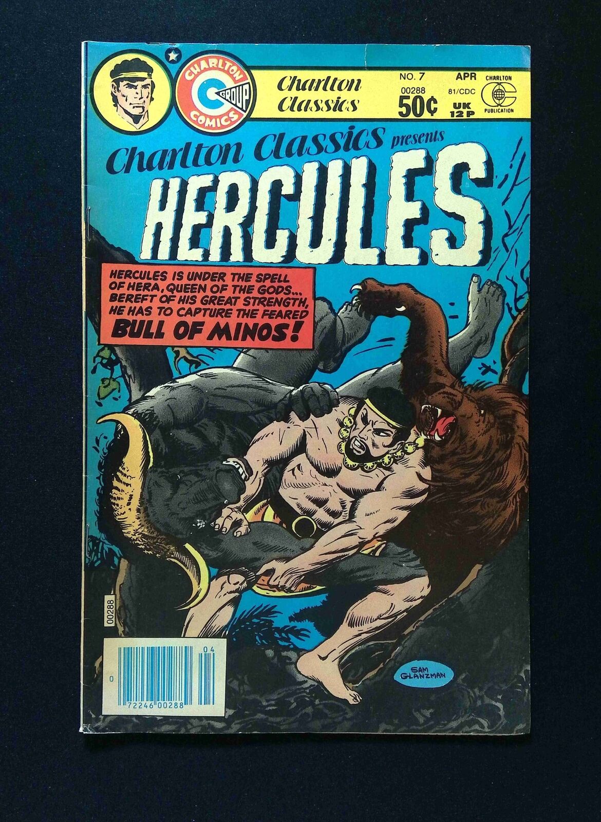 Charlton Classics #7 CHARLTON COMICS GROUP Comics 1981 FN- NEWSSTAND