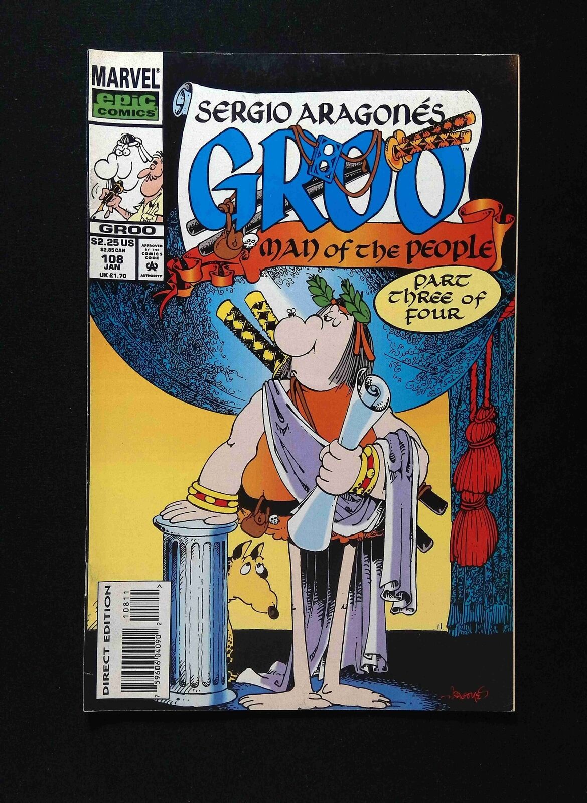 Groo the Wanderer #108 MARVEL Comics 1994 FN/VF