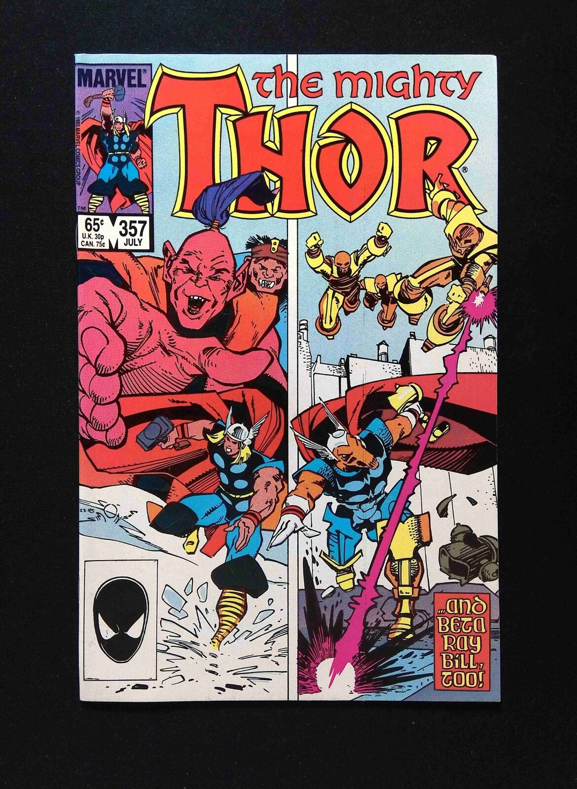 Thor #357 MARVEL Comics 1985 VF-