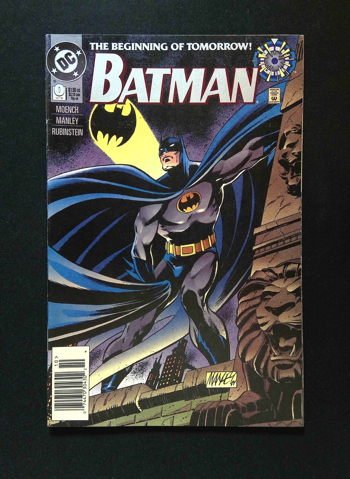 Batman #0 DC Comics 1994 VF NEWSSTAND