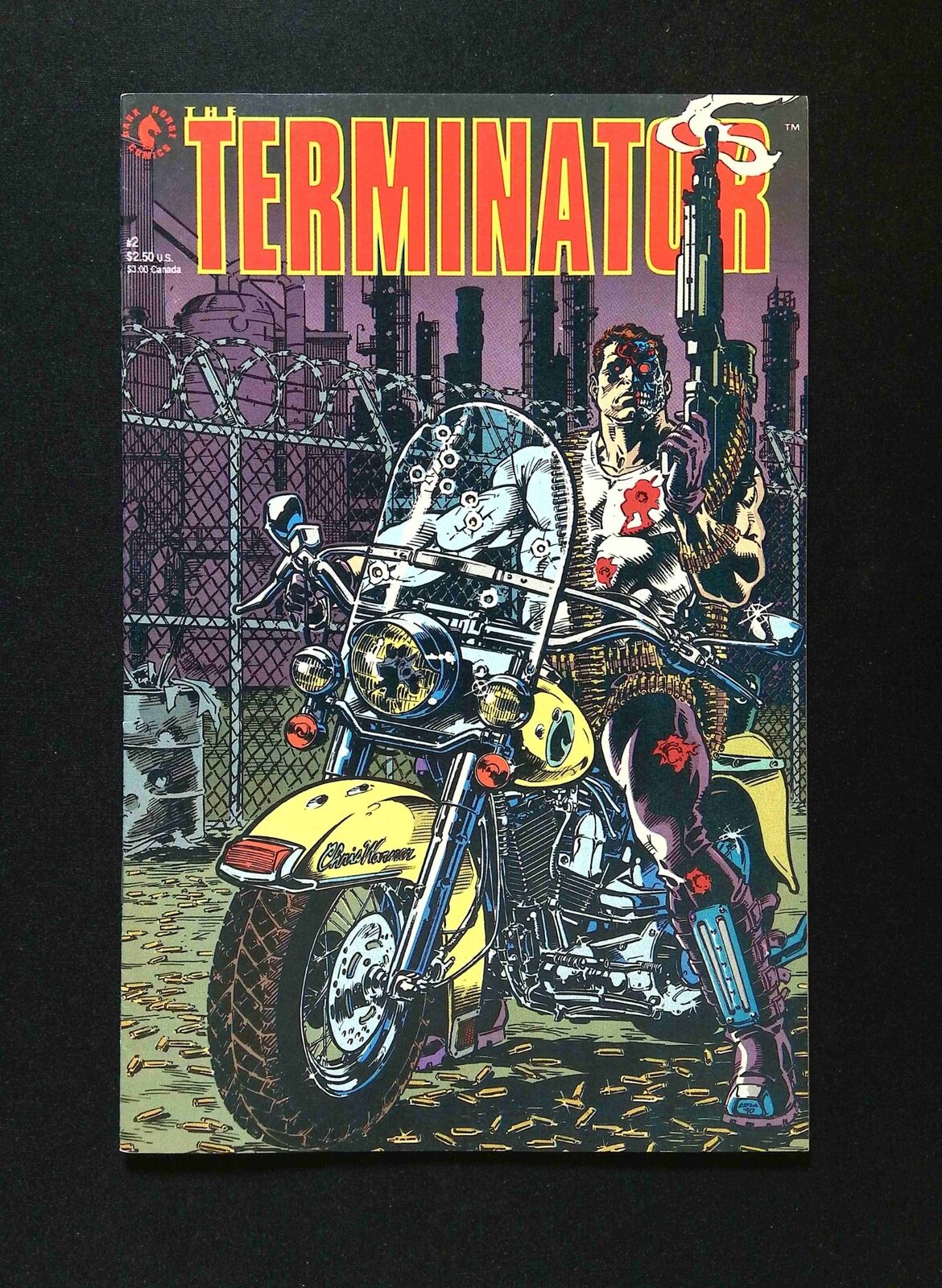 Terminator #2 DARK HORSE Comics 1990 VF-