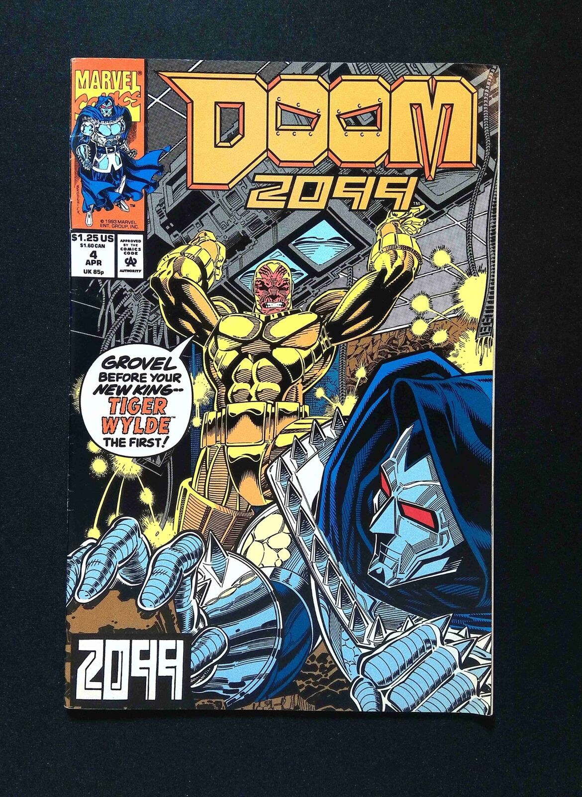 Doom 2099 #4 MARVEL Comics 1993 VF-