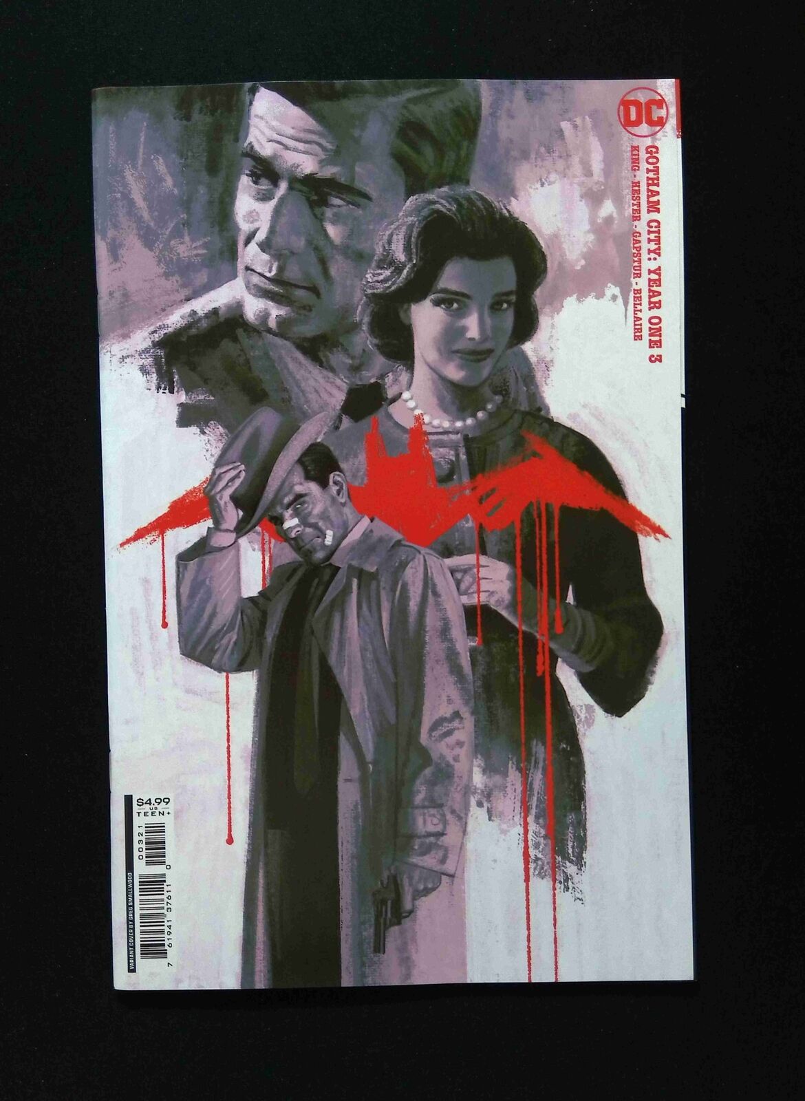 Gotham City Year One #3B DC Comics 2023 NM+ Smallwood Variant