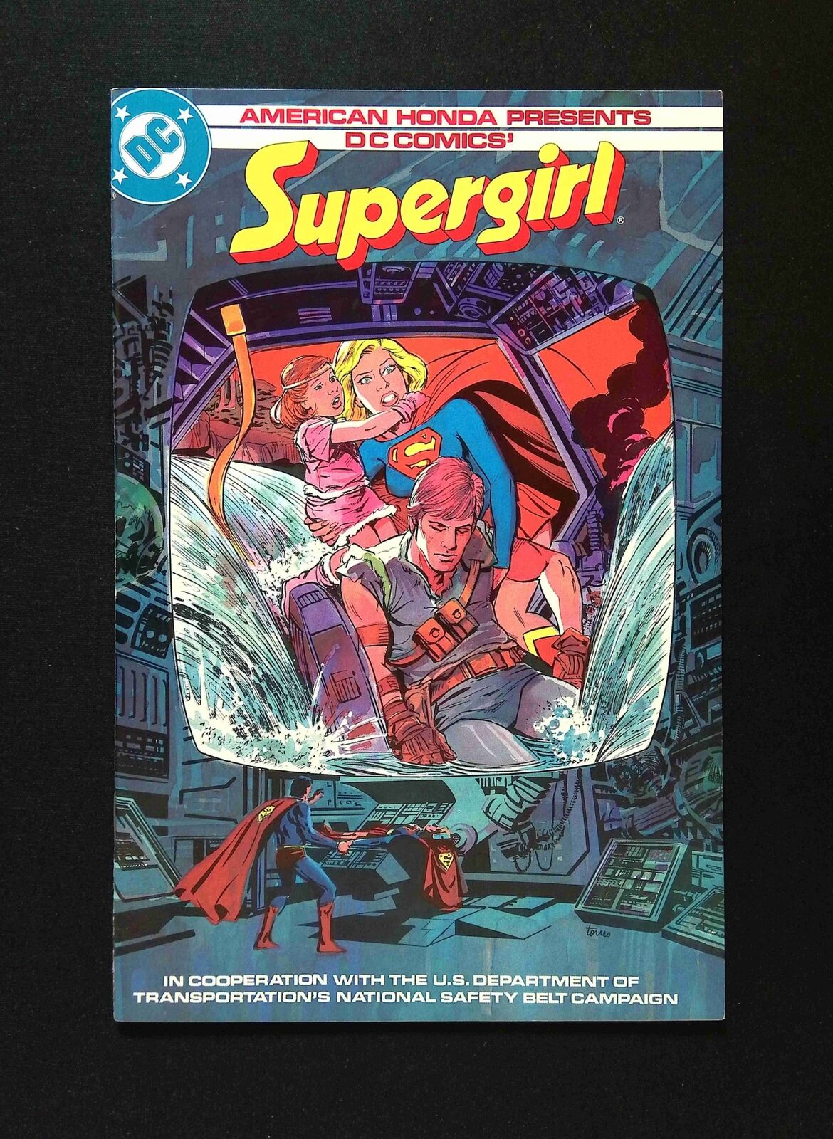 Supergirl Giveaway Honda Special #1 DC Comics 1984 VF
