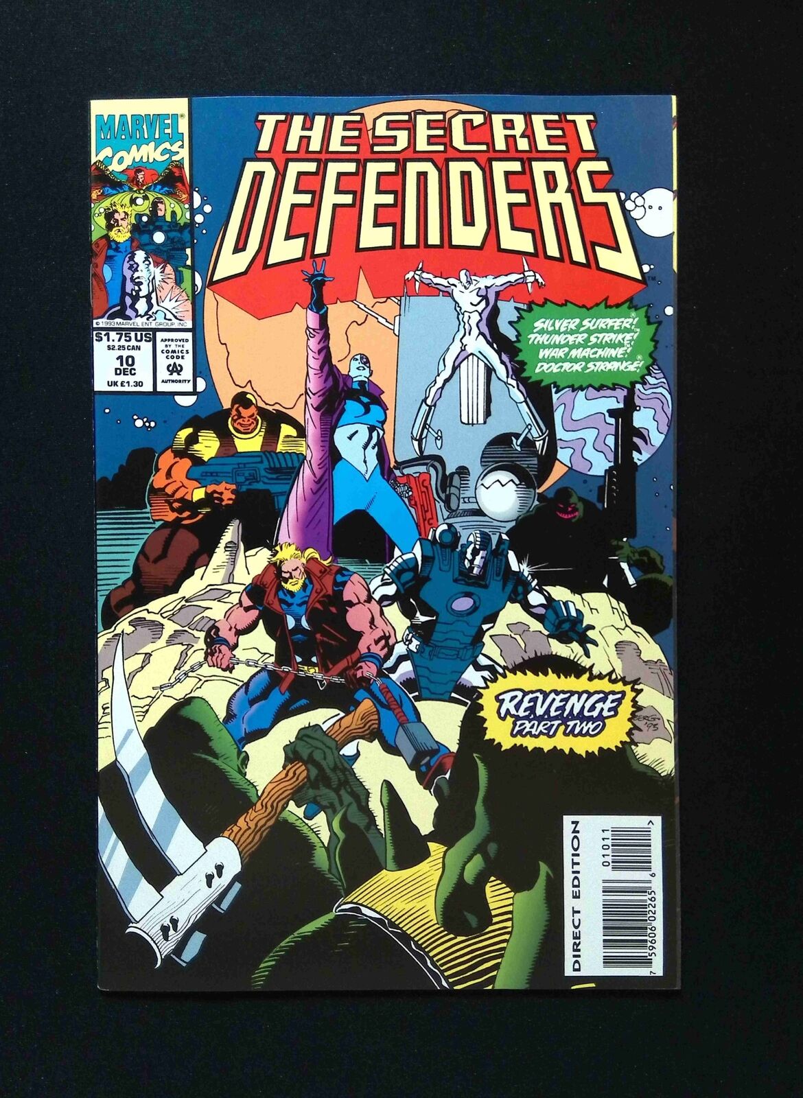 Secret Defenders #10 Marvel Comics 1993 NM