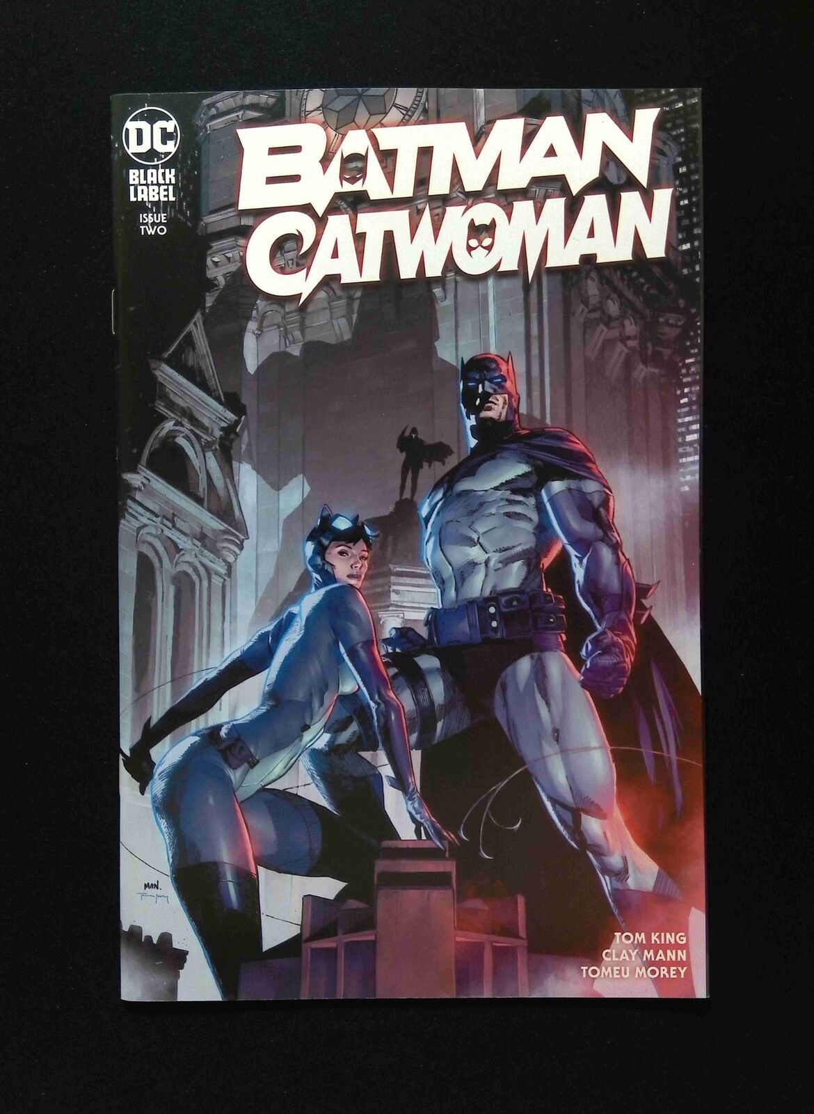 Batman Catwoman #2 DC Comics 2021 NM+