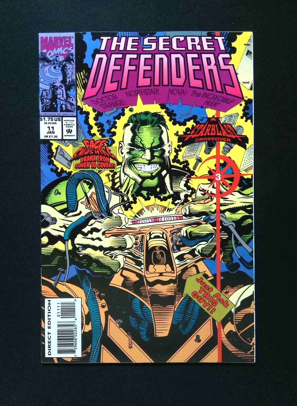 Secret Defenders #11 Marvel Comics 1994 VF/NM