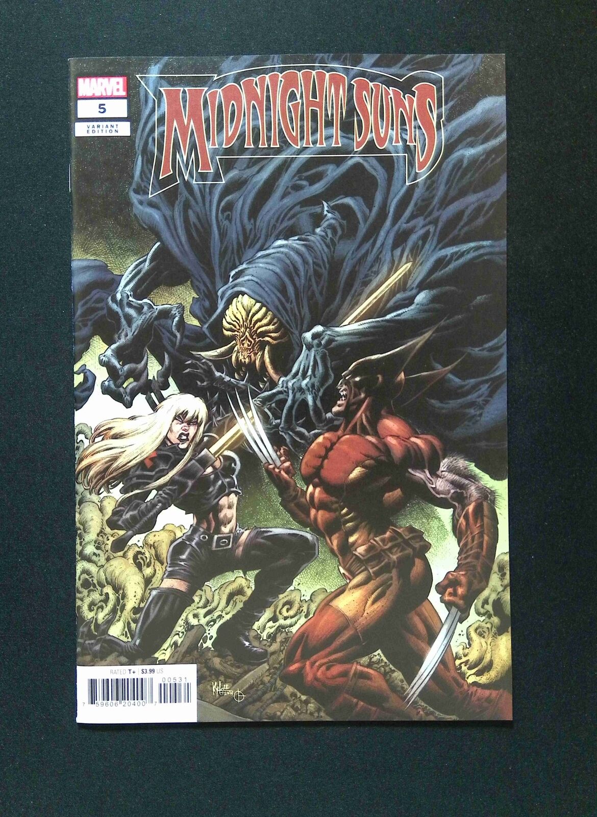 Midnight Suns #5B Marvel Comics 2023 NM- Hotz Variant