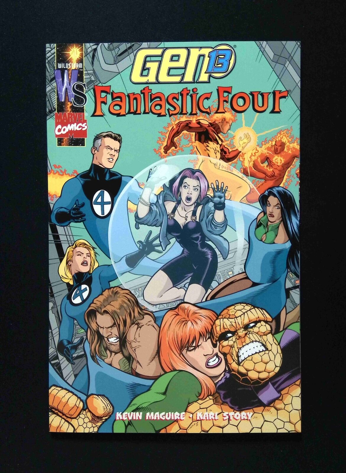 Gen 13 Fantastic Four #1 Wildstorm/Marvel Comics 2001 NM