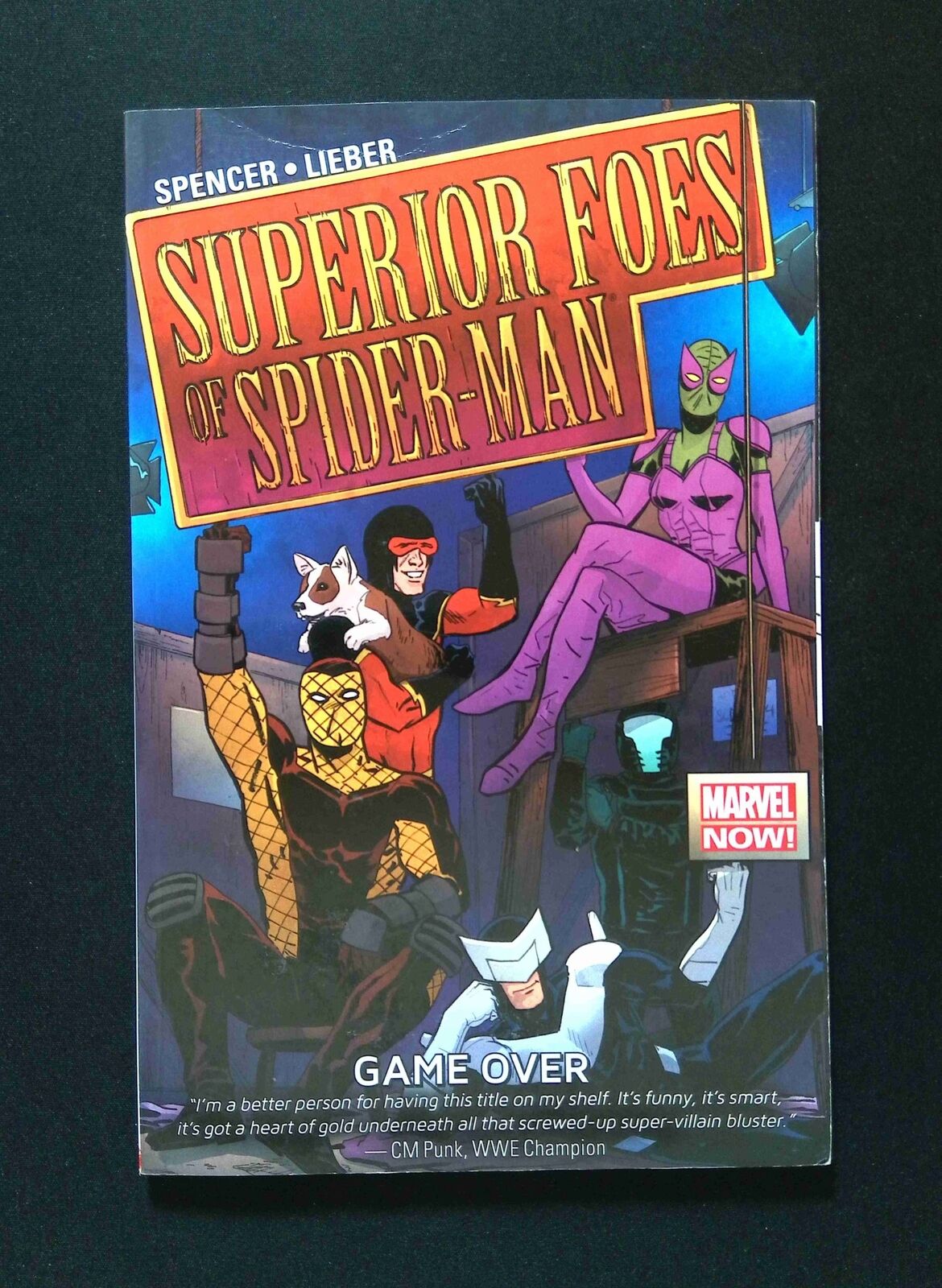 Superior Foes Of Spider-Man #3-1ST Marvel Comics 2015 VF+ TPB