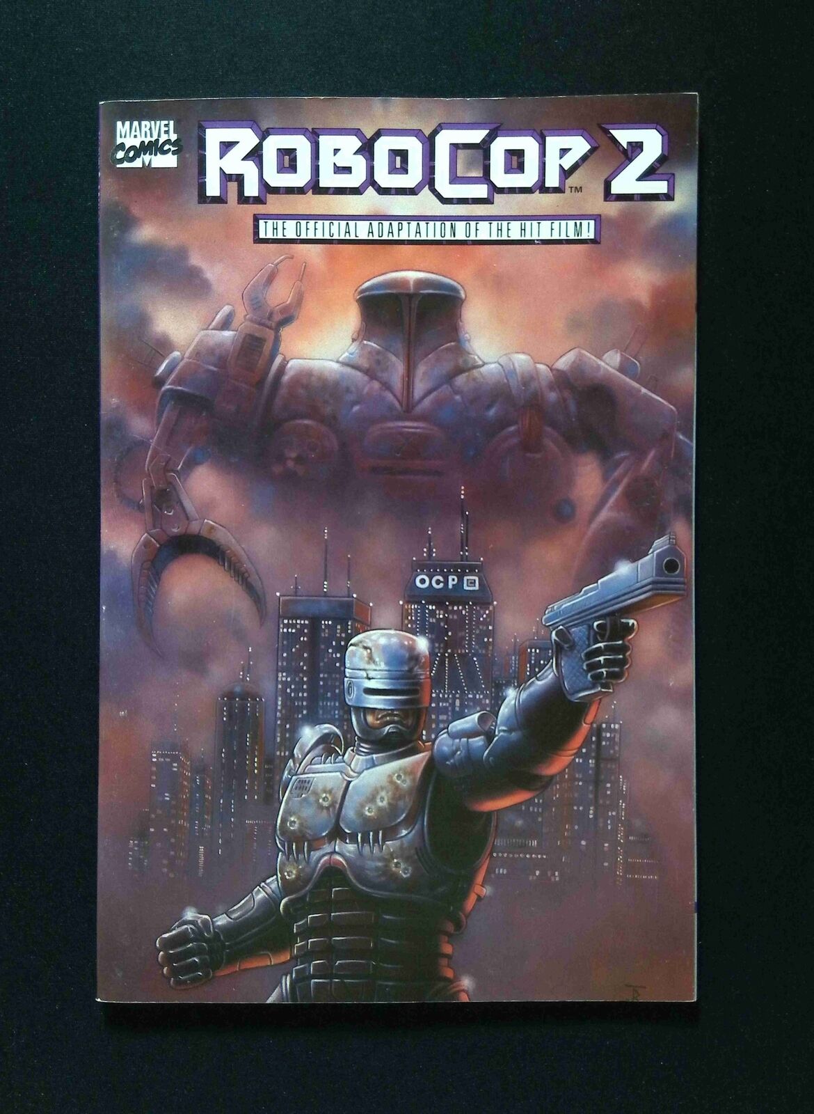 Robocop 2 Deluxe Edition #1 Marvel Comics 1990 VF+