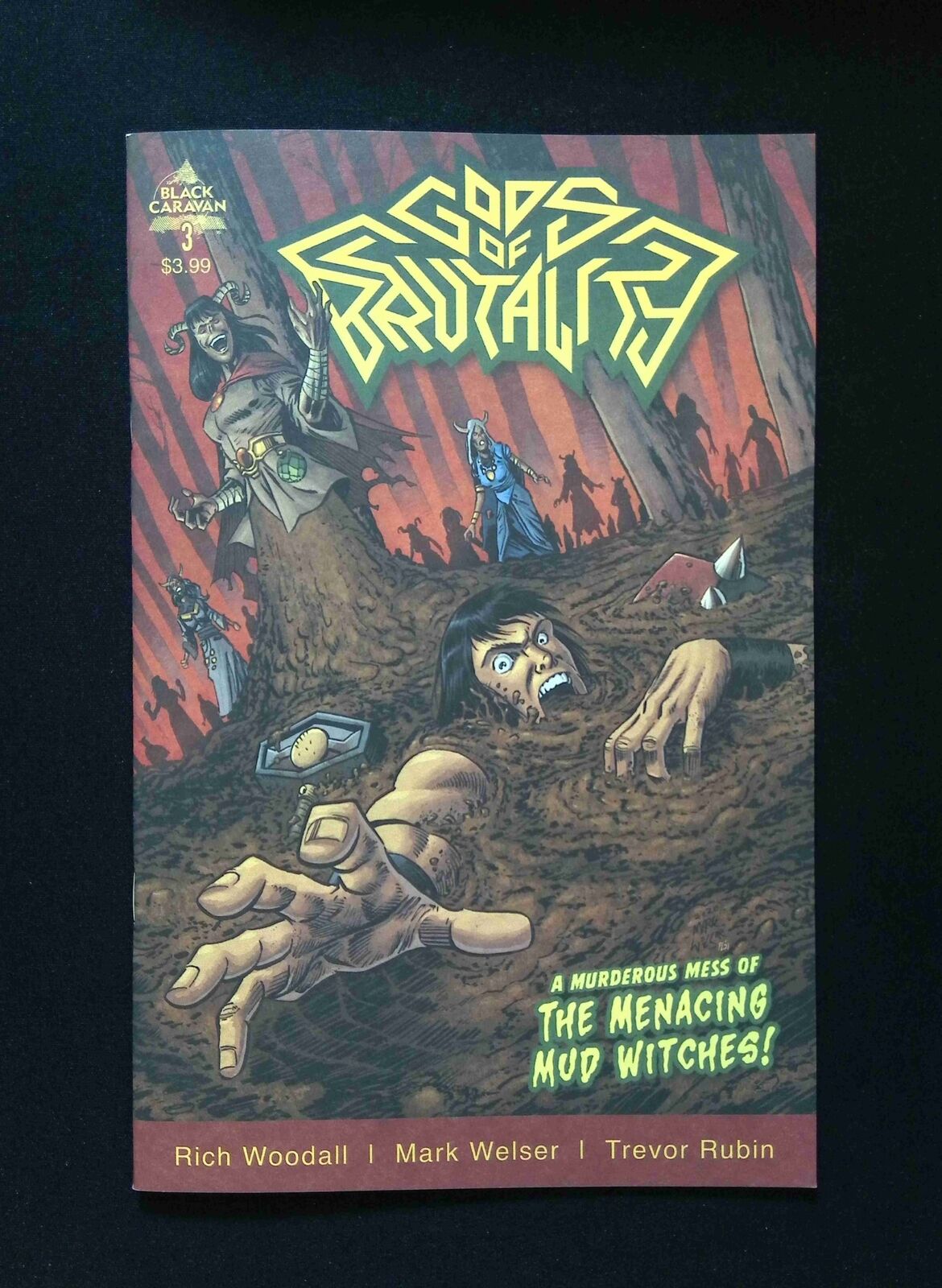 Gods Of Brutality #3 Scout Comics Comics 2021 NM