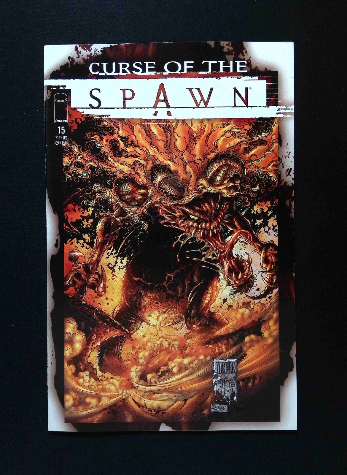 Curse Of The Spawn #15 Image Comics 1997 VF+