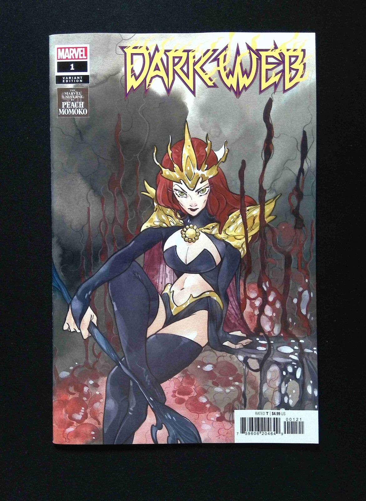 Dark Web #1C Marvel Comics 2023 VF+ Momoko Variant