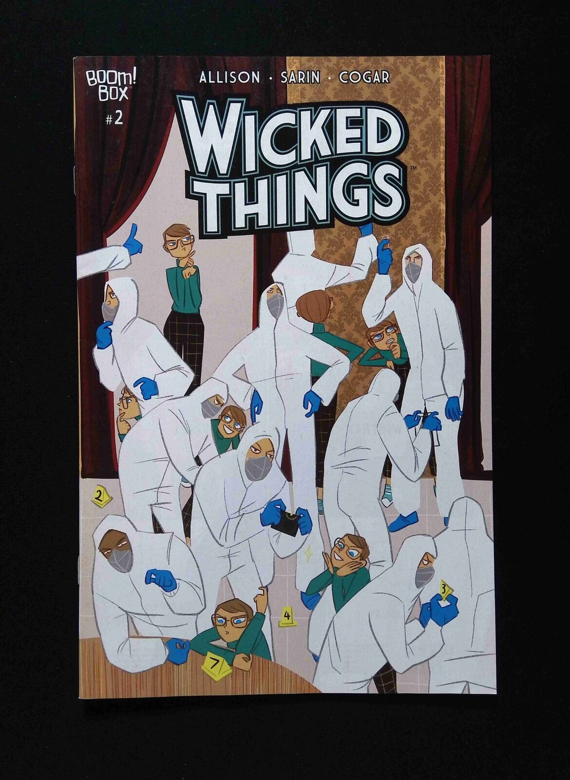 Wicked Things #2B BOOM STUDIOS Comics 2020 VF/NM ALLISON VARIANT