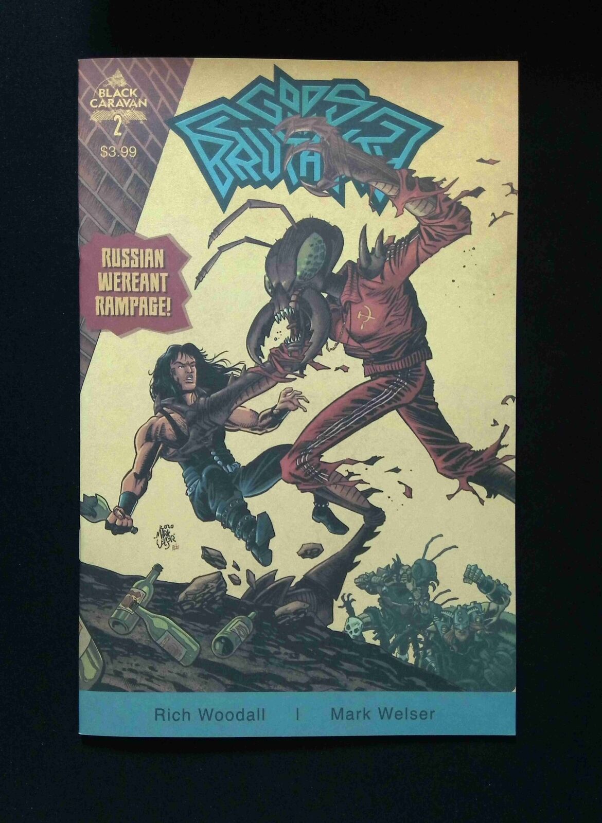 Gods Of Brutality #2 Scout Comics Comics 2021 NM