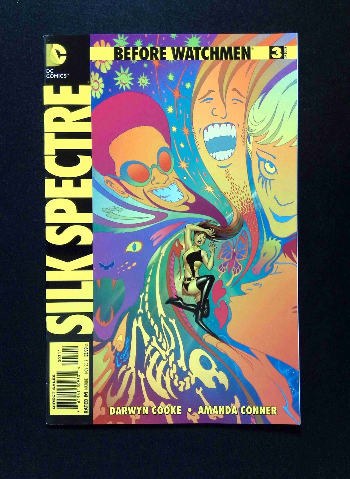 Before Watchmen Silk Spectre #3 DC Comics 2012 VF+