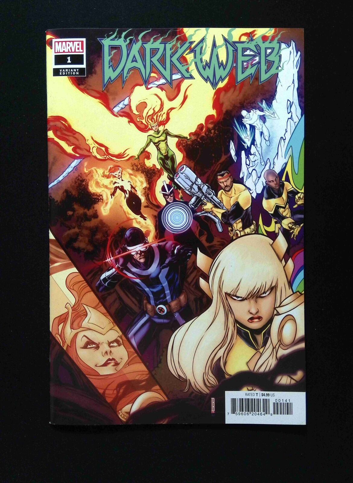 Dark Web #1E Marvel Comics 2023 NM Baldeon Variant