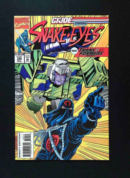 GI Joe #140  Marvel Comics 1993 VF/NM