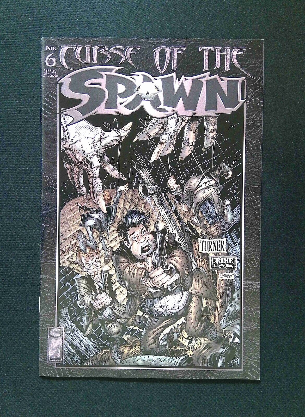 Curse Of The Spawn #6 Image Comics 1997 NM-