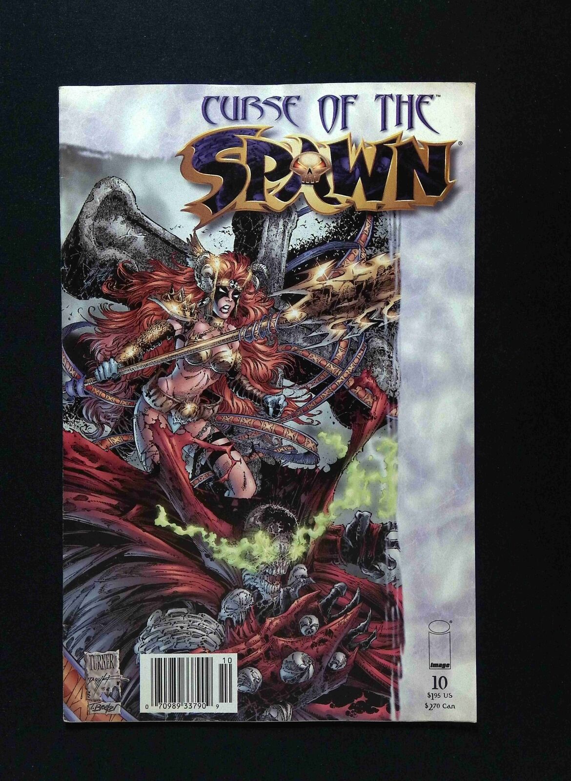 Curse Of The Spawn #10 Image Comics 1997 VF+ Newsstand