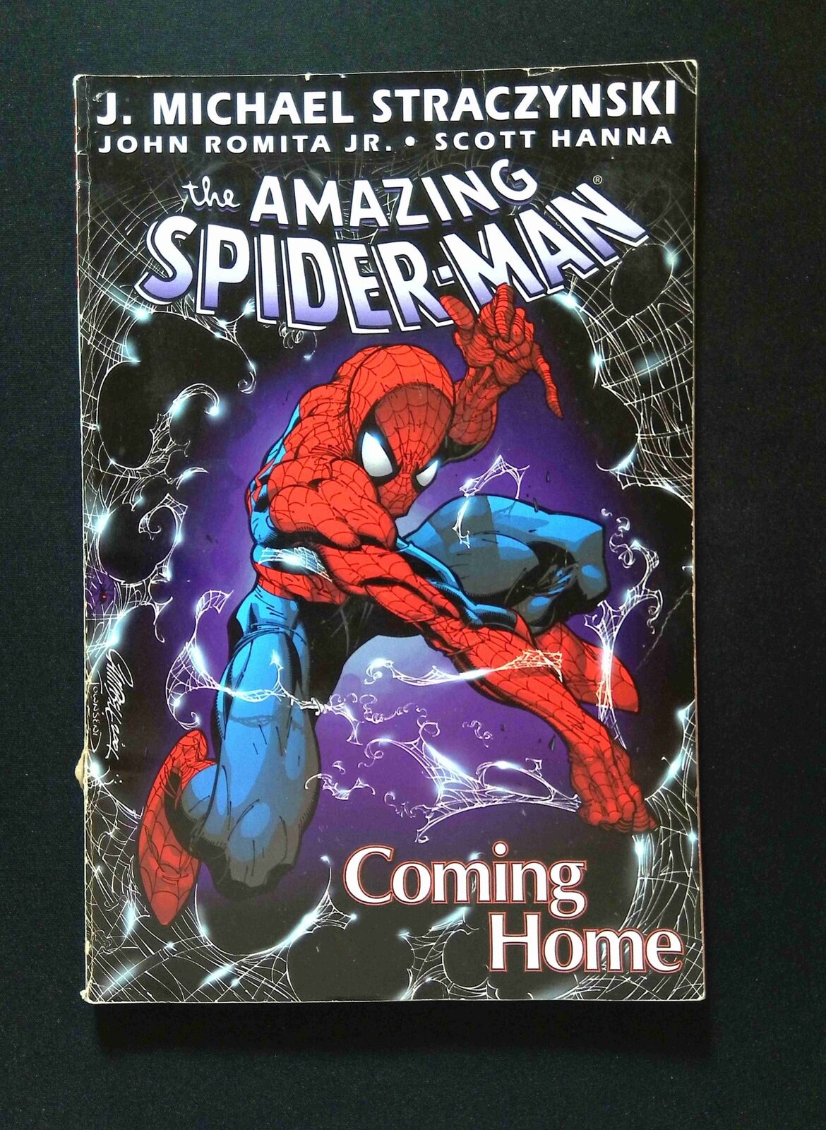 Amazing Spider-Man Coming Home #21-1ST Hachette Comics 2012 FN/VF HC