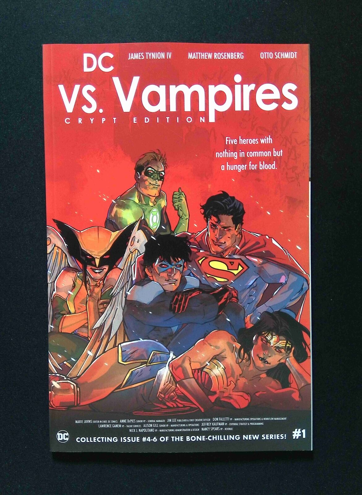 DC vs. Vampires Crypt Edition #1 DC Comics 2022 NM