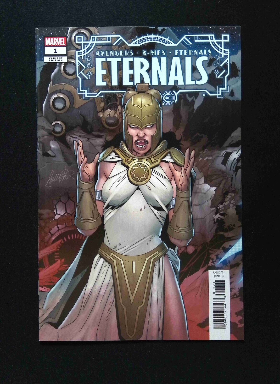 Avengers X-Men Eternals: Eternals #1B Marvel Comics 2022 NM