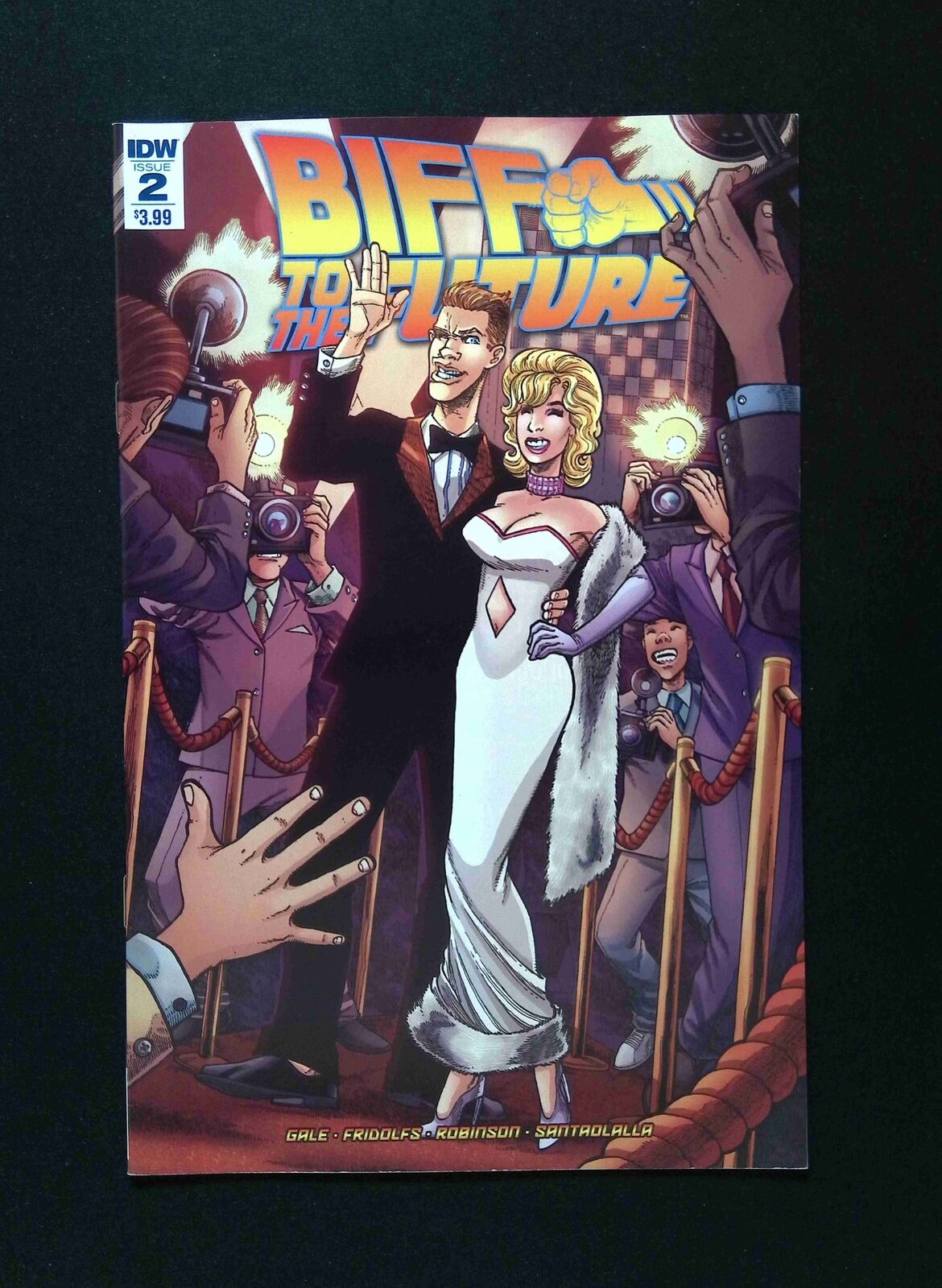 Back to the Future Biff to the Future #2 IDW Comics 2017 VF+