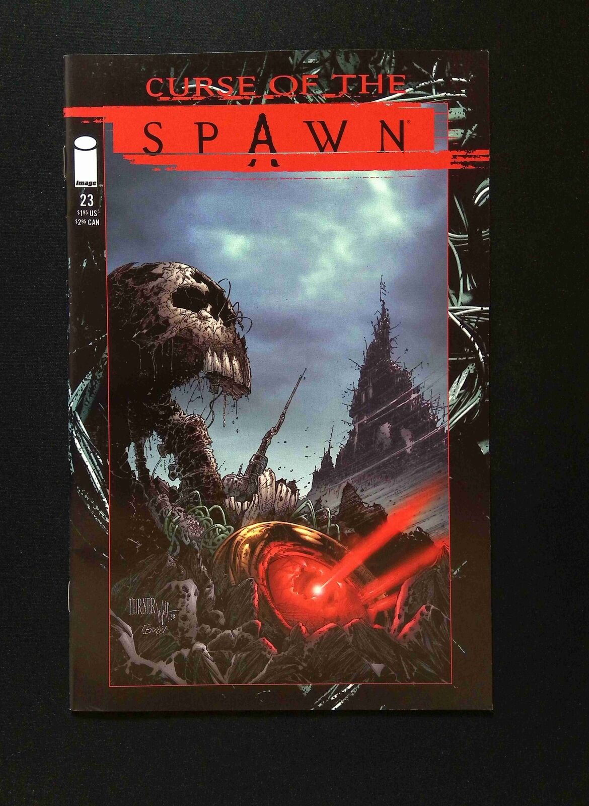 Curse Of The Spawn #23 Image Comics 1998 VF/NM