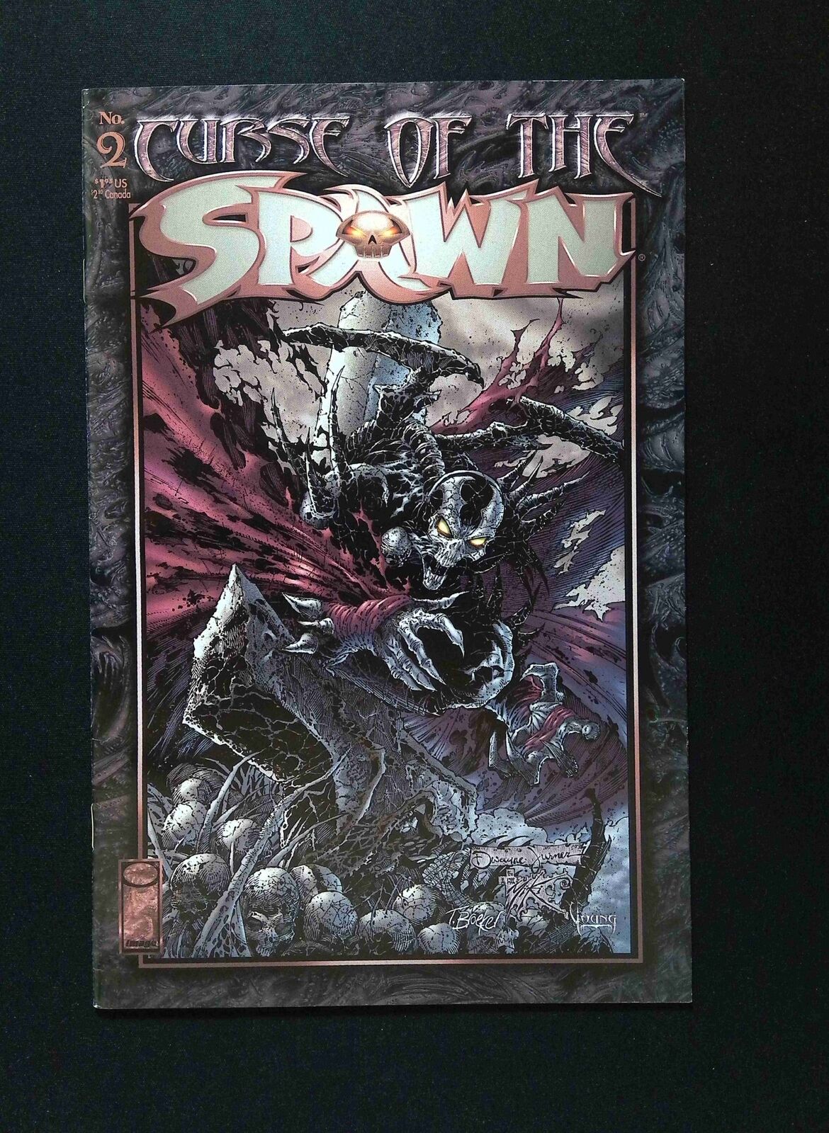 Curse Of The Spawn #2 Image Comics 1996 VF/NM