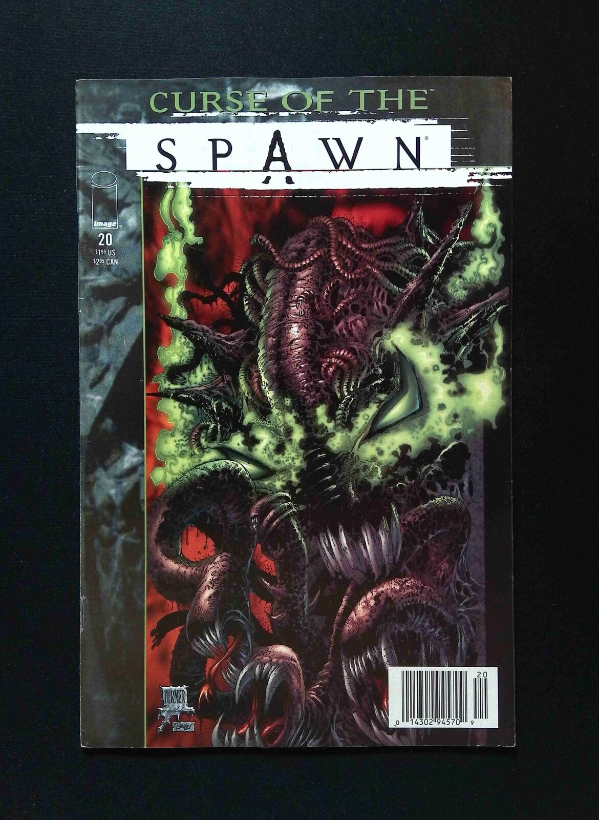 Curse Of The Spawn #20 Image Comics 1998 VF- Newsstand