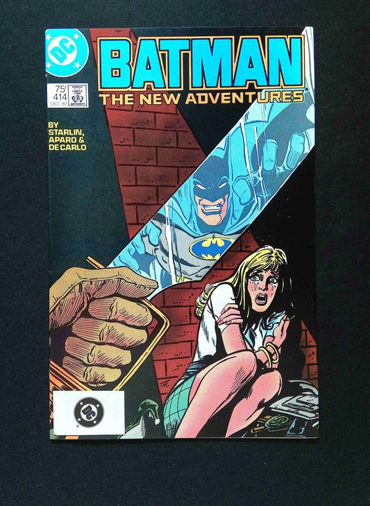 Batman #414  DC Comics 1987 VF