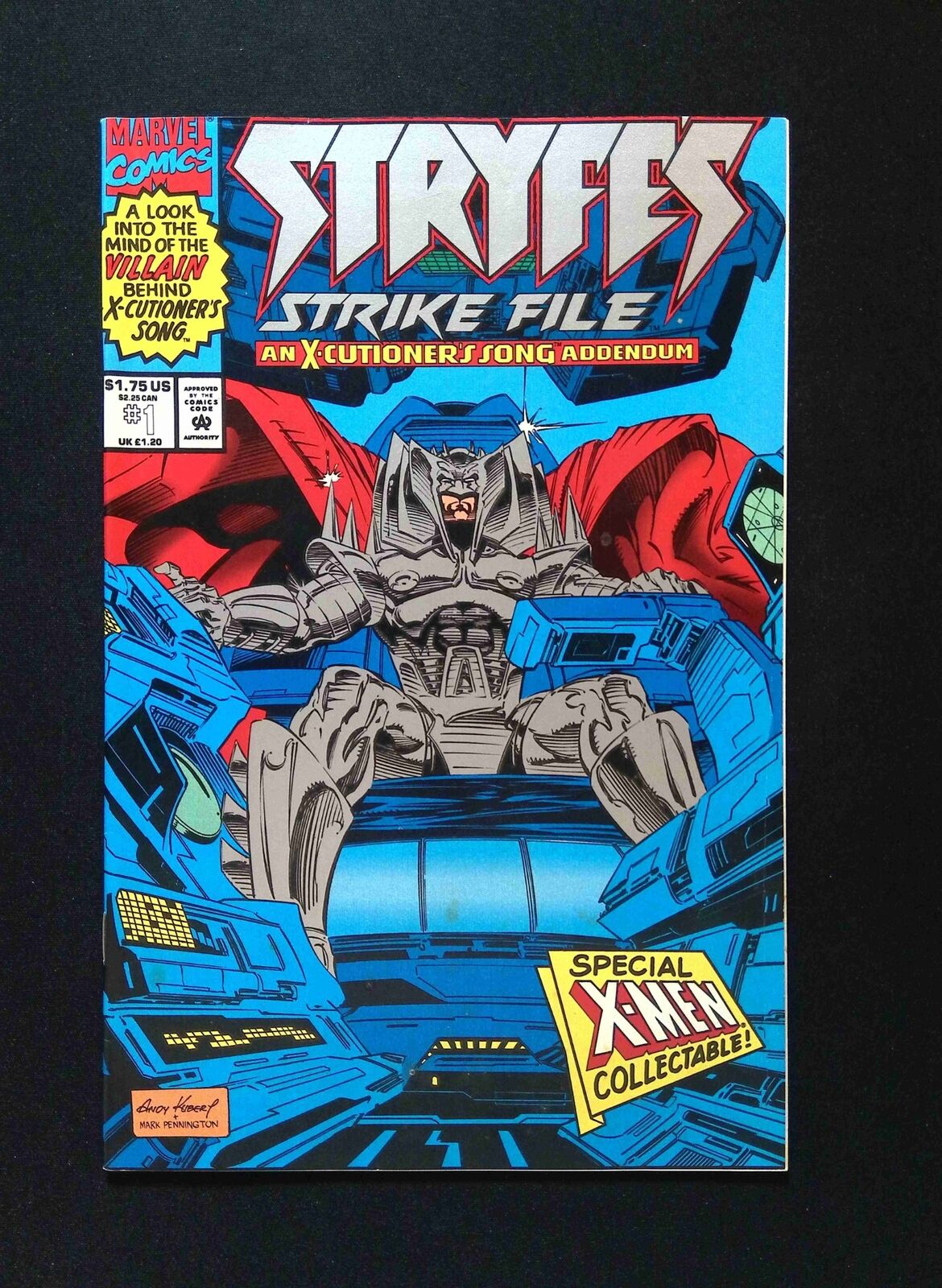 Stryfe's Strike File #1 Marvel Comics 1993 NM-